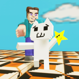 RUN FROM SYOBON/CAT MARIO AAAAA