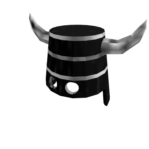 Black Iron Bucket of Ultimate Pwnage