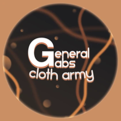 general gabs cloth army Roblox group icon