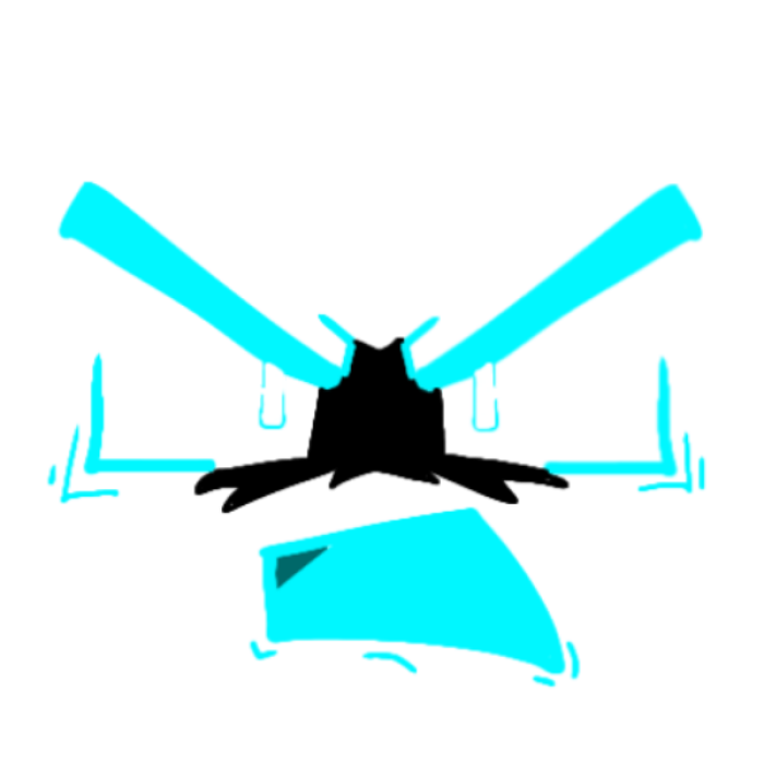 TheAnimator [Cube] Forsaken - Face: Full Power Roblox decal