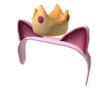Cute Llama Ears With Crown