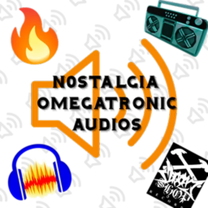 N0STALGIA OMEGATRONIC AUDIO Roblox group icon
