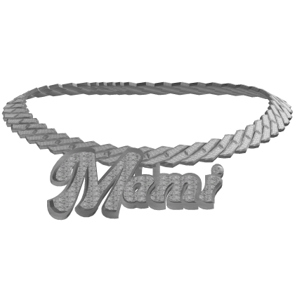 ♡ "Mami" VVS Cuban Chain 3.0 thumbnail