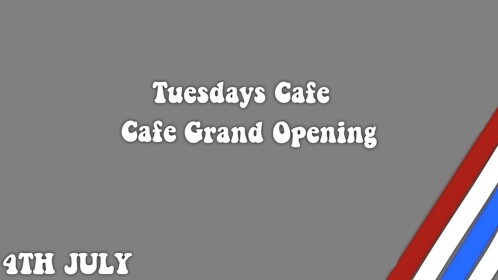  Tuesdays Cafe