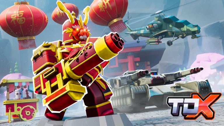 🧧LUNAR NEW YEAR🎆 Tower Defense X: BETA