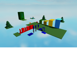 Obby Practise game