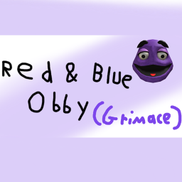 Red and Blue Obby!