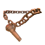 Bronze Chain Microphone