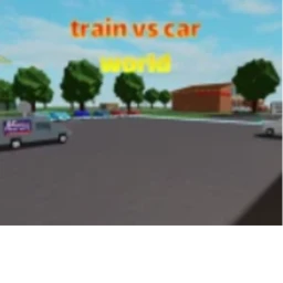 Train VS car World (Original Map) icon