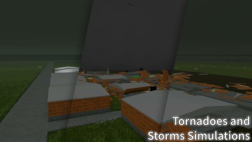 [small update] Tornadoes And Storms Simulations