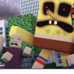 Survive the evil spongebob!