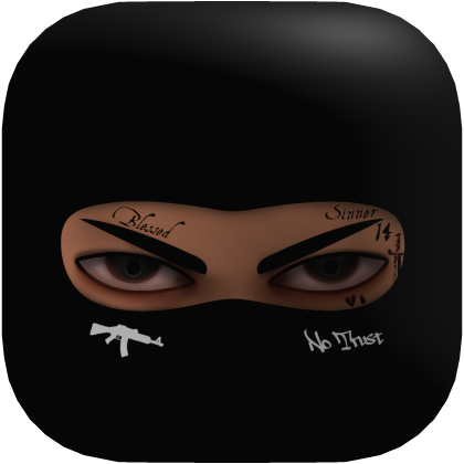 Cold Stare Gangster Skimask