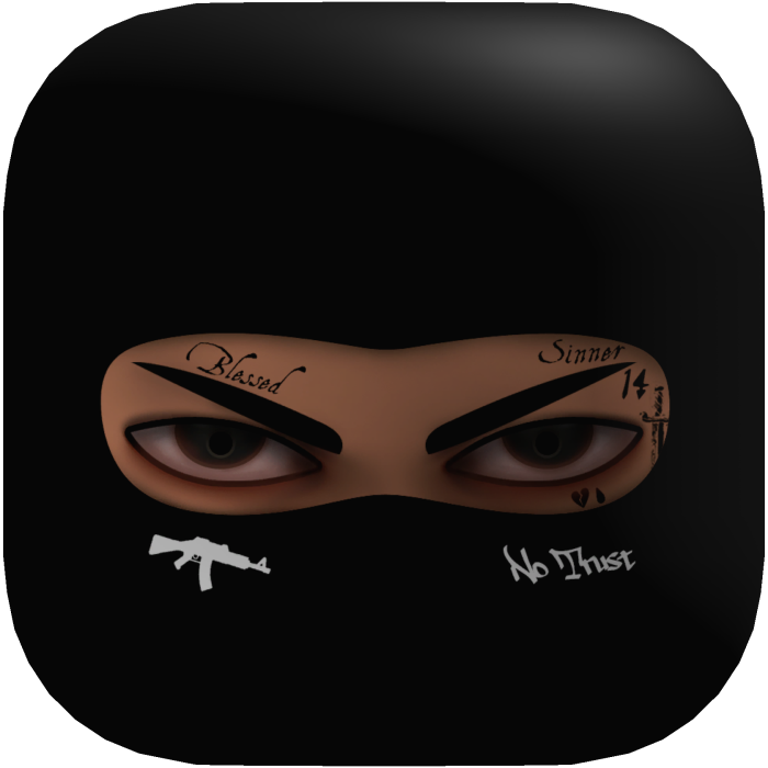 Cold Stare Gangster Skimask