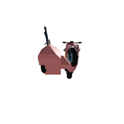 armed motorcycle