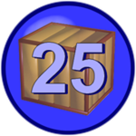 Golden crate 25