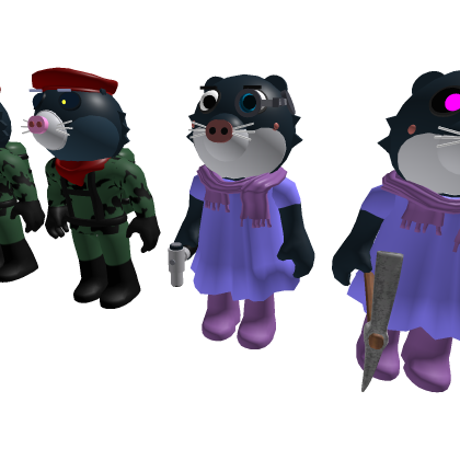 Mimi And Sgt. Monroe Redesign Custom