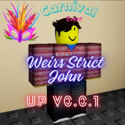 🔥Strange Strict John's House |UP V0.0.1🔥