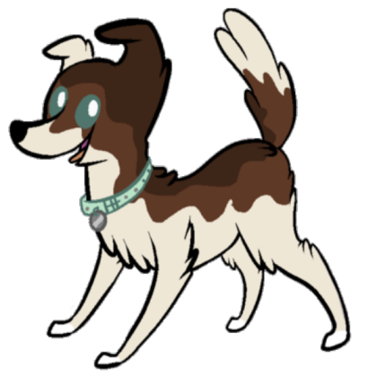 Collie Dog (My Little Pony OC) Roblox decal
