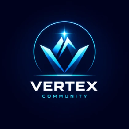Vertex_Community Roblox group icon