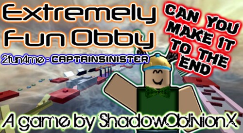 Extremely Fun Obby [BADGES]