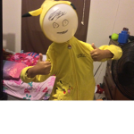 Puppet boy