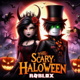 🎃💀THE SCARY EVENT ROBLOX OFICIAL 🎃💀