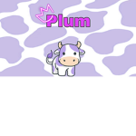 Cute Cows with Milkshake