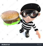 THE I STOLE UR BURGER GROUP