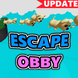 [UPDATE!] Help The Dog Escape Obby (10+ Stages)