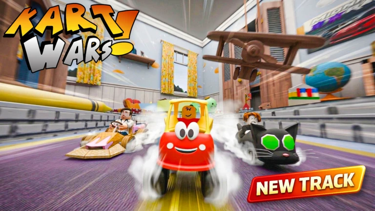[NEW TRACK] Kart Wars 🏎️