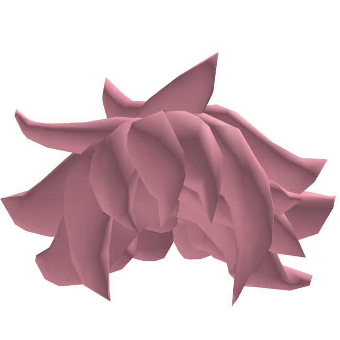 sylveon pink messy hair