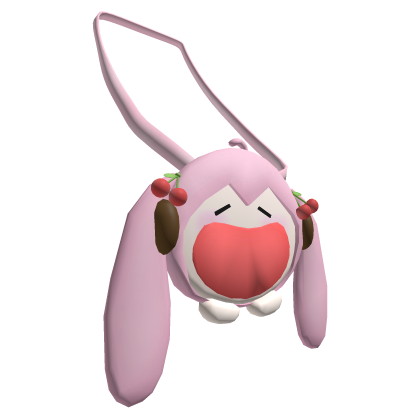 1.0 sakura miku plush bag