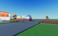 Perlintasan Kereta Api [Demolition]