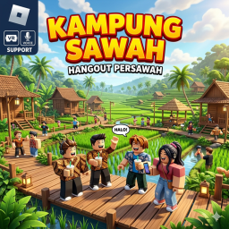 Kampung Sawah🌾 [Voice Chat]