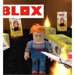 chucky terror supervivencia aterrador laverinto icon