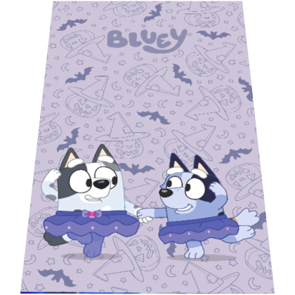 Bluey Halloween Cutesy Cape