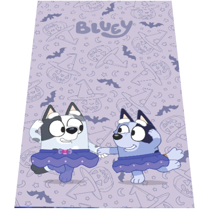 Bluey Halloween Cutesy Cape