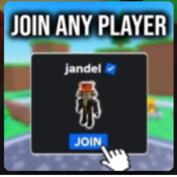 Join any player