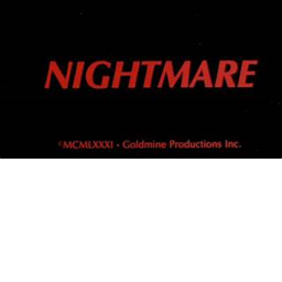 NIGHTMARE [13+ NO KIDS]