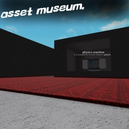 asset museum. icon