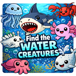 Find the water creatures