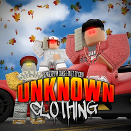Unknown Clothing. Roblox group icon