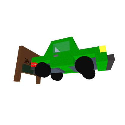 Roblox Lime Green Sedan (Modern Car Internals)