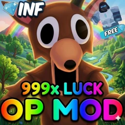 99 Days in the SCARY FOREST: ADMIN LUCK !!! icon