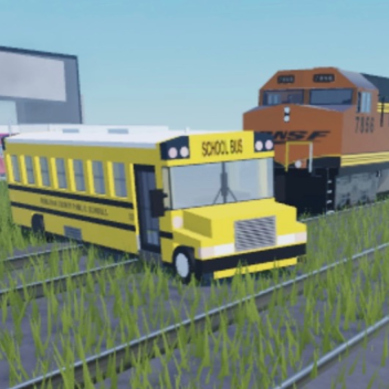 [TESTING] 🚧 Drive A Car Into A Train 🚧