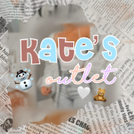 •. kates outlet•.*