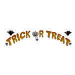 Limited Edition TRICK or TREAT Sign for Halloween