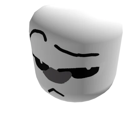 cute grumpy face | Roblox Item - Rolimon's