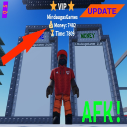 AFK TO EARN MONEY! [NEW!]