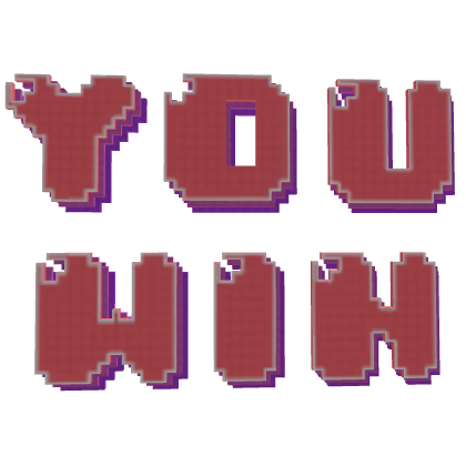 YOU WIN Roblox item